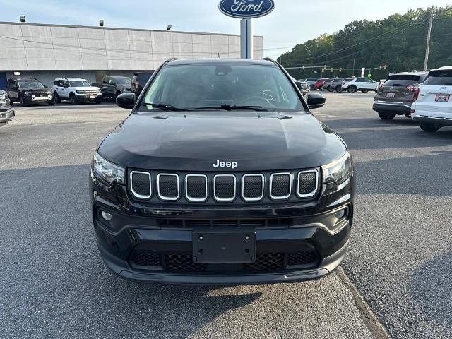 2022 Jeep Compass Latitude 4x4