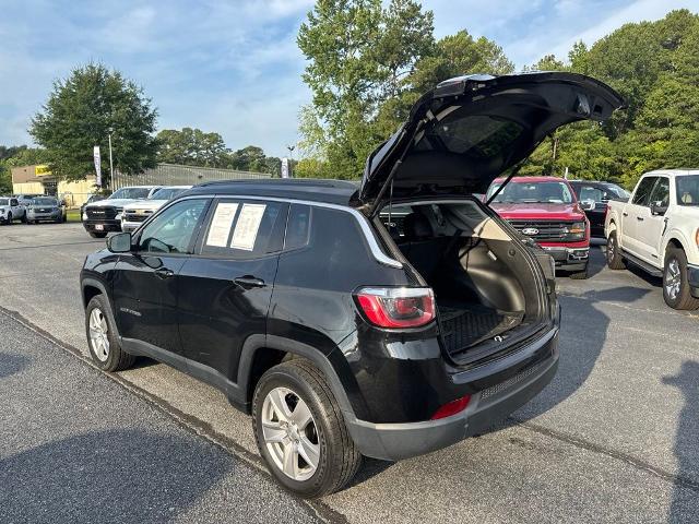 2022 Jeep Compass Latitude 4x4