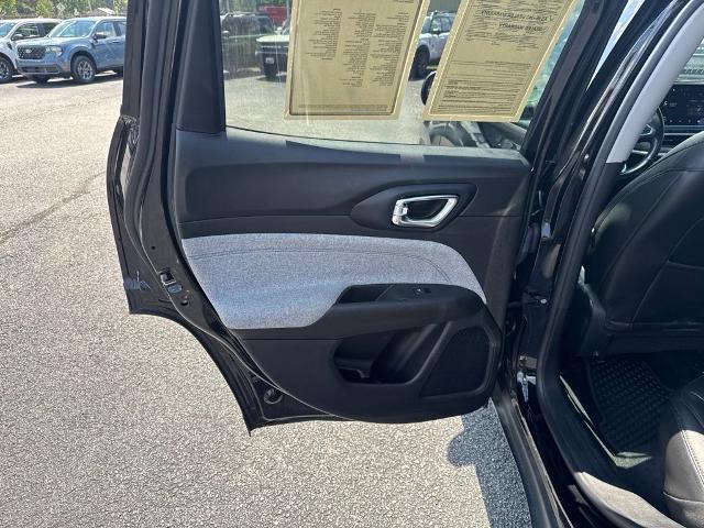 2022 Jeep Compass Latitude 4x4