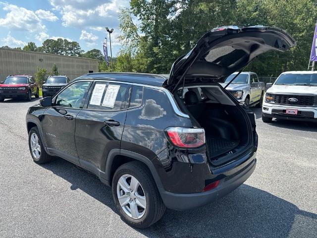 2022 Jeep Compass Latitude 4x4