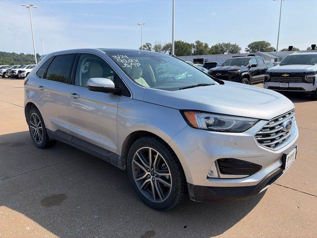 2019 Ford Edge Titanium for sale in Fort Madison, IA