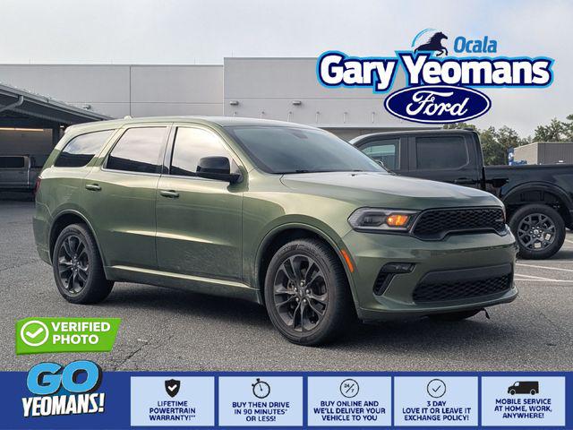 2021 Dodge Durango GT RWD for sale in Ocala, FL
