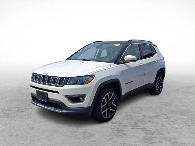 2019 Jeep Compass Limited 4x4 for sale in Egg Harbor Township, NJ
