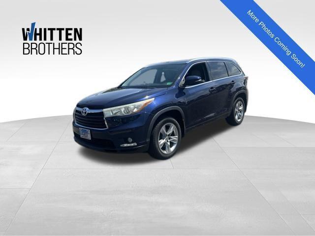 2015 Toyota Highlander Limited V6 2015 Toyota Highlander Limited V6