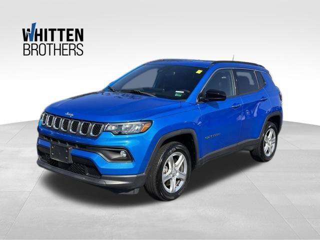 2023 Jeep Compass Latitude 4x4 2023 Jeep Compass Latitude 4x4