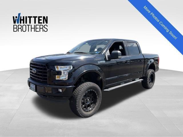 2016 Ford F-150 XLT 2016 Ford F-150 XLT
