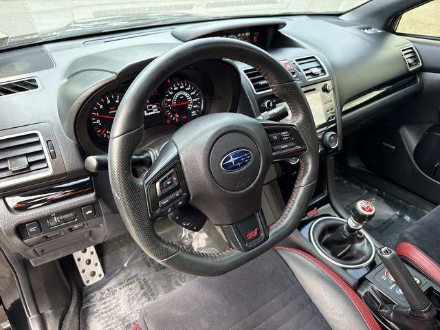 2020 Subaru WRX STI Limited 2020 Subaru WRX STI Limited
