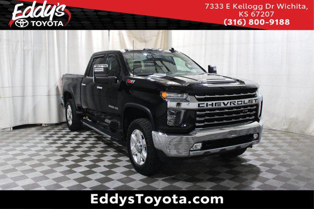 2020 Chevrolet Silverado 2500HD 4WD Crew Cab Standard Bed LTZ for sale in Wichita, KS