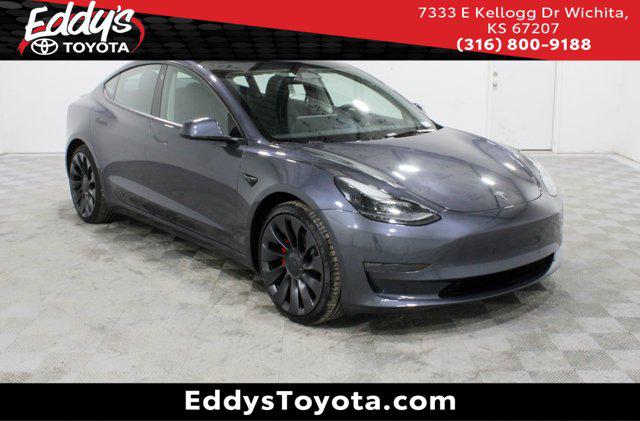 2023 Tesla Model 3 Performance Dual Motor All-Wheel Drive for sale in Wichita, KS