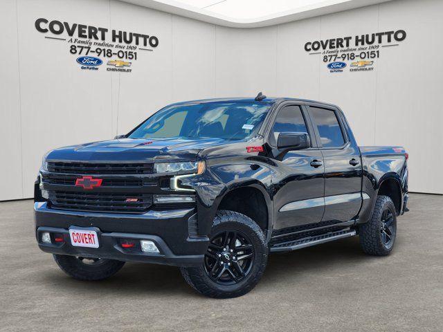 2021 Chevrolet Silverado 1500 4WD Crew Cab Short Bed LT Trail Boss for sale in Austin, TX