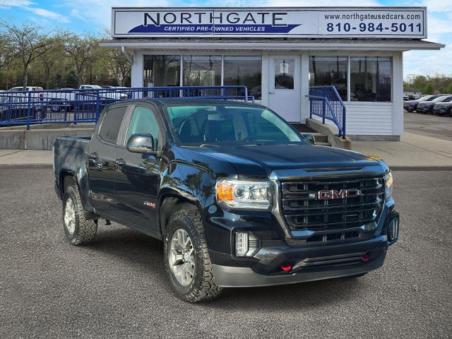 2022 GMC Canyon 4WD Crew Cab Short Box AT4 - Leather for sale in Port Huron, MI