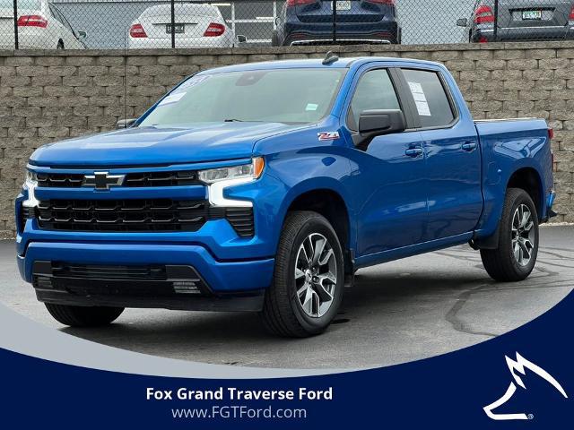 2024 Chevrolet Silverado 1500 4WD Crew Cab Short Bed RST for sale in Traverse City, MI