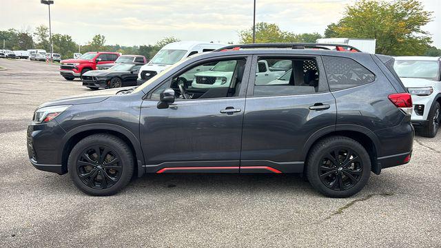 2019 Subaru Forester Sport