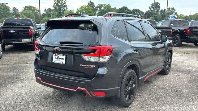2019 Subaru Forester Sport