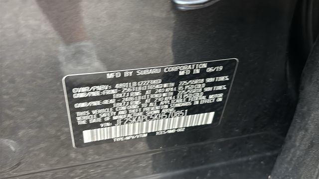 2019 Subaru Forester Sport