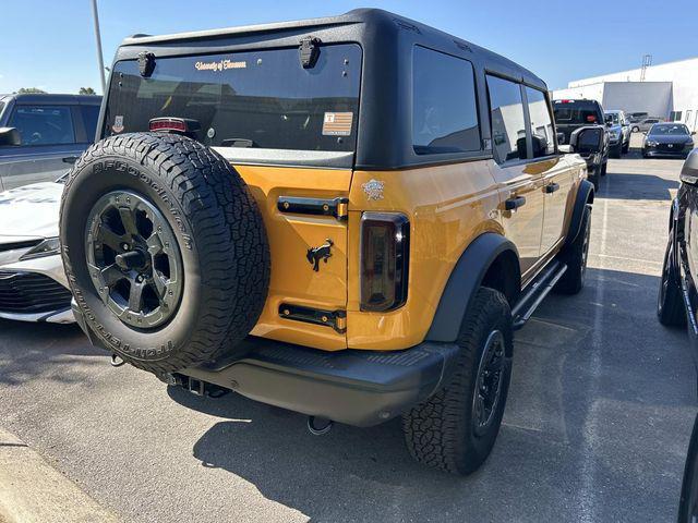 2021 Ford Bronco Badlands