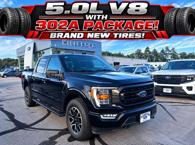 2023 Ford F-150 XLT for sale in Hillsboro, NH