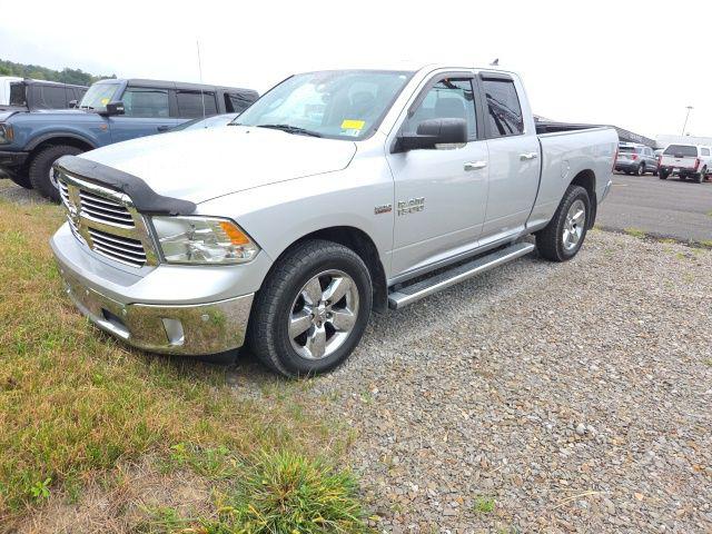 2017 Ram 1500 Big Horn Quad Cab 4x4 64 Box for sale in PLEASANT VLY, WV
