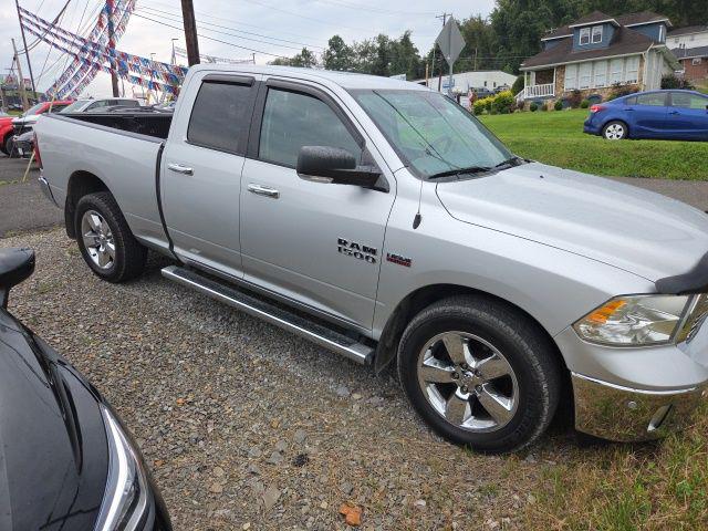 2017 Ram 1500 Big Horn Quad Cab 4x4 64 Box