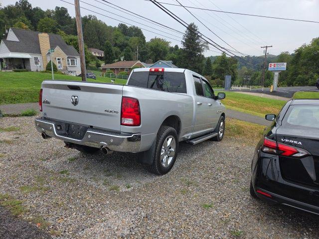 2017 Ram 1500 Big Horn Quad Cab 4x4 64 Box