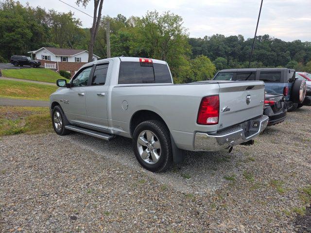 2017 Ram 1500 Big Horn Quad Cab 4x4 64 Box