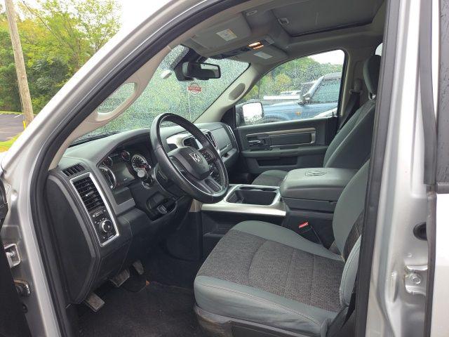 2017 Ram 1500 Big Horn Quad Cab 4x4 64 Box