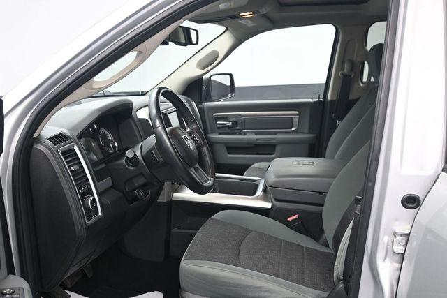 2017 Ram 1500 Big Horn Quad Cab 4x4 64 Box