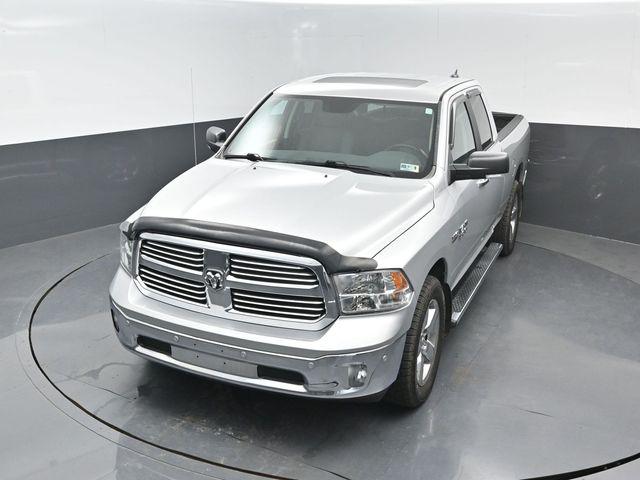 2017 Ram 1500 Big Horn Quad Cab 4x4 64 Box