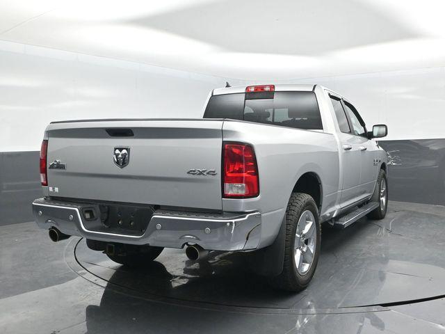 2017 Ram 1500 Big Horn Quad Cab 4x4 64 Box