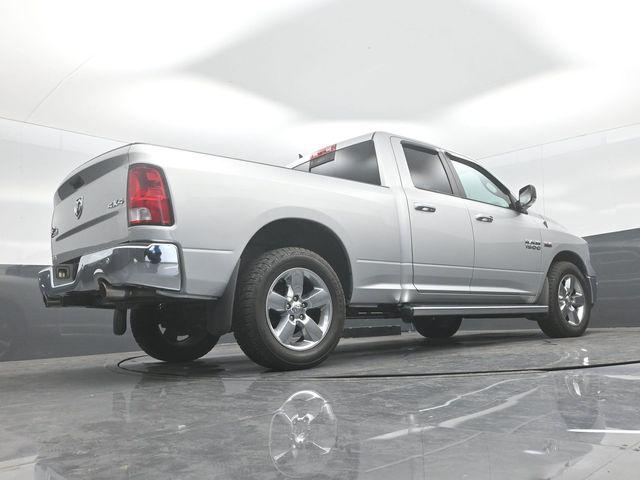 2017 Ram 1500 Big Horn Quad Cab 4x4 64 Box