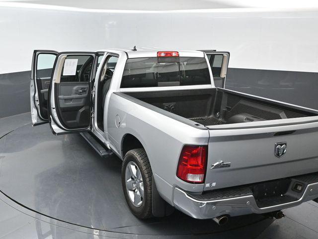 2017 Ram 1500 Big Horn Quad Cab 4x4 64 Box