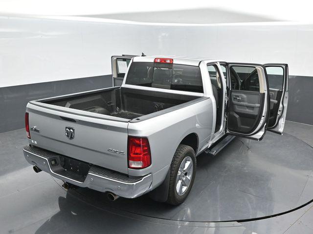 2017 Ram 1500 Big Horn Quad Cab 4x4 64 Box