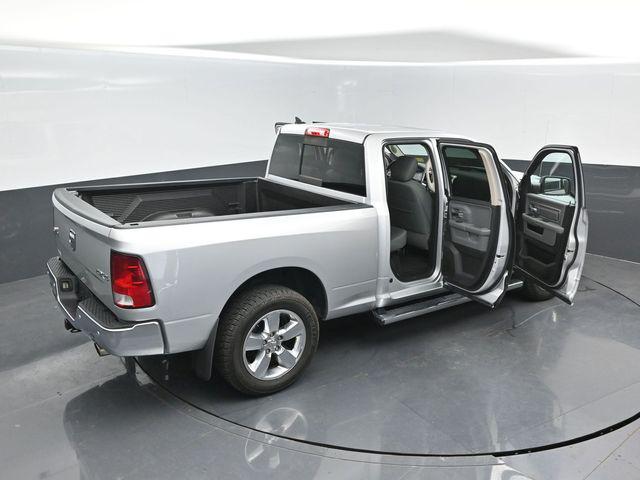 2017 Ram 1500 Big Horn Quad Cab 4x4 64 Box