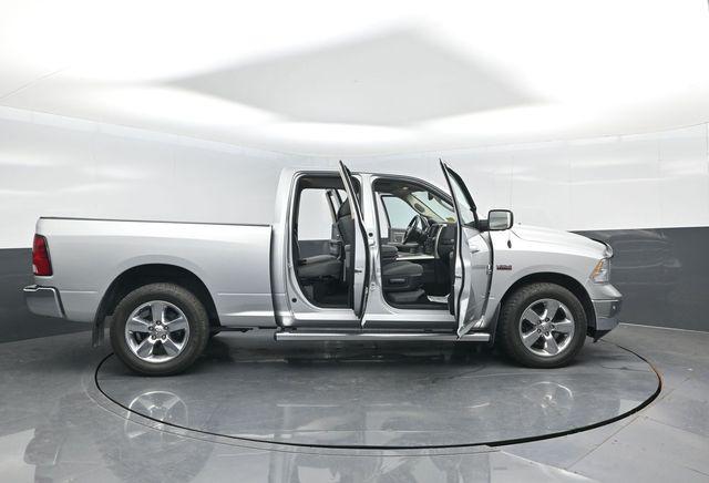 2017 Ram 1500 Big Horn Quad Cab 4x4 64 Box