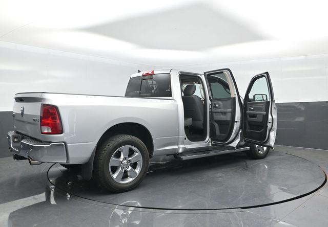 2017 Ram 1500 Big Horn Quad Cab 4x4 64 Box