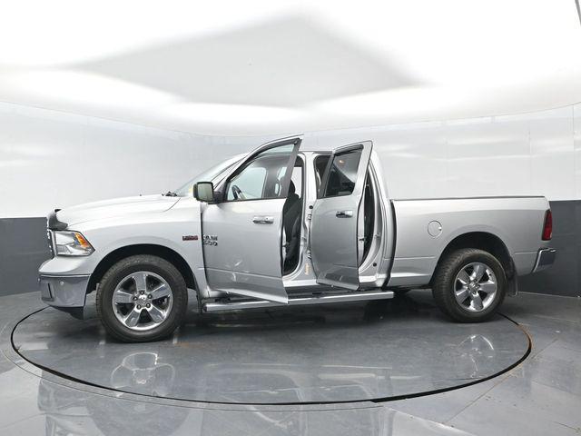 2017 Ram 1500 Big Horn Quad Cab 4x4 64 Box