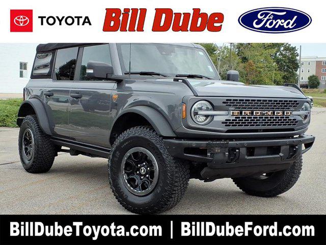 2021 Ford Bronco Badlands for sale in Dover, NH