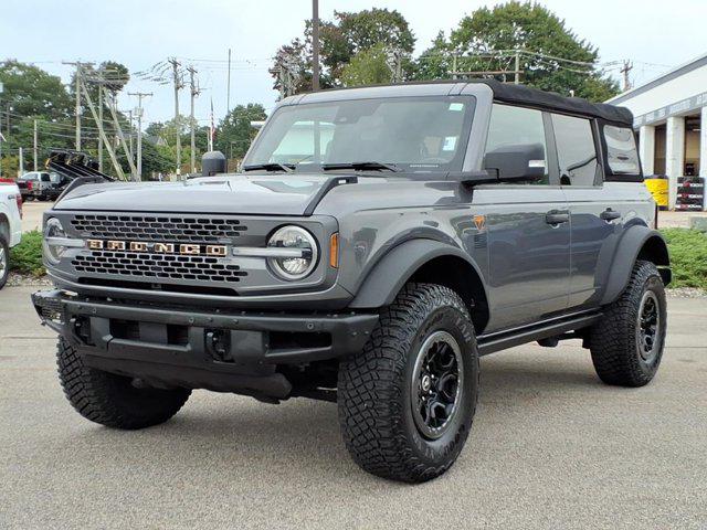 2021 Ford Bronco Badlands