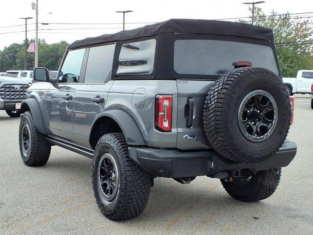 2021 Ford Bronco Badlands