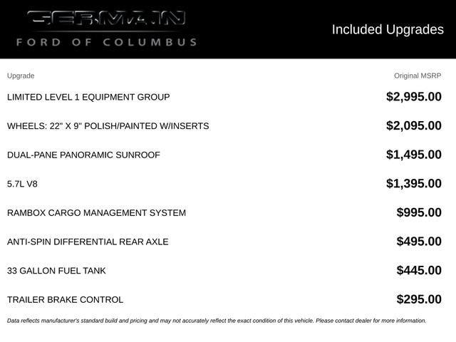 2019 Ram 1500 Limited Crew Cab 4x4 57 Box