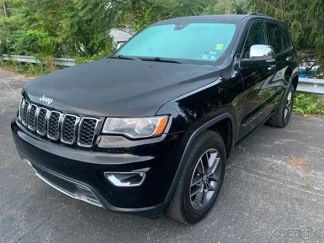 2017 Jeep Grand Cherokee Limited 4x4 2017 Jeep Grand Cherokee Limited 4x4