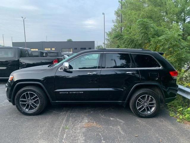 2017 Jeep Grand Cherokee Limited 4x4 2017 Jeep Grand Cherokee Limited 4x4