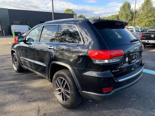 2017 Jeep Grand Cherokee Limited 4x4 2017 Jeep Grand Cherokee Limited 4x4
