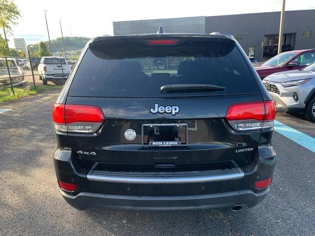 2017 Jeep Grand Cherokee Limited 4x4 2017 Jeep Grand Cherokee Limited 4x4