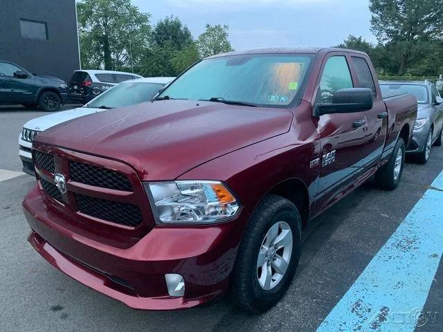 2017 RAM 1500 Express Quad Cab 4x4 64 Box 2017 RAM 1500 Express Quad Cab 4x4 64 Box