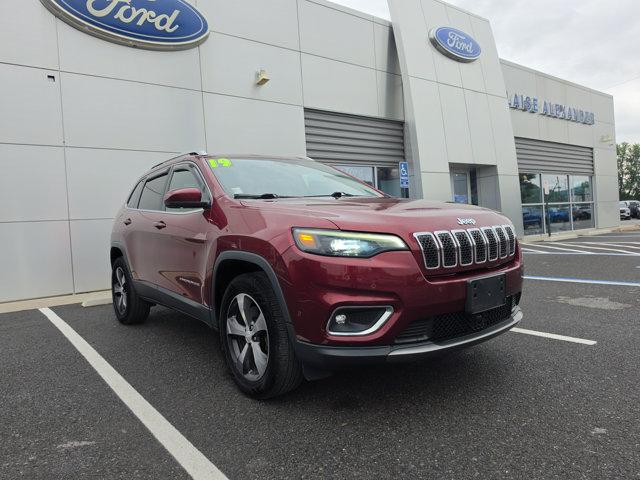 2019 Jeep Cherokee Limited 4x4 for sale in Mansfield, PA
