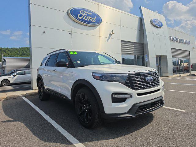 2022 Ford Explorer ST-Line for sale in Mansfield, PA