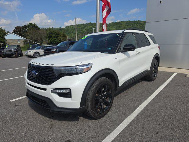 2022 Ford Explorer ST-Line