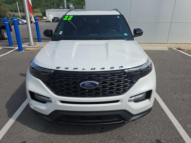 2022 Ford Explorer ST-Line