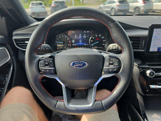 2022 Ford Explorer ST-Line